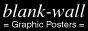 �|�X�^�[�̔� blank-wall